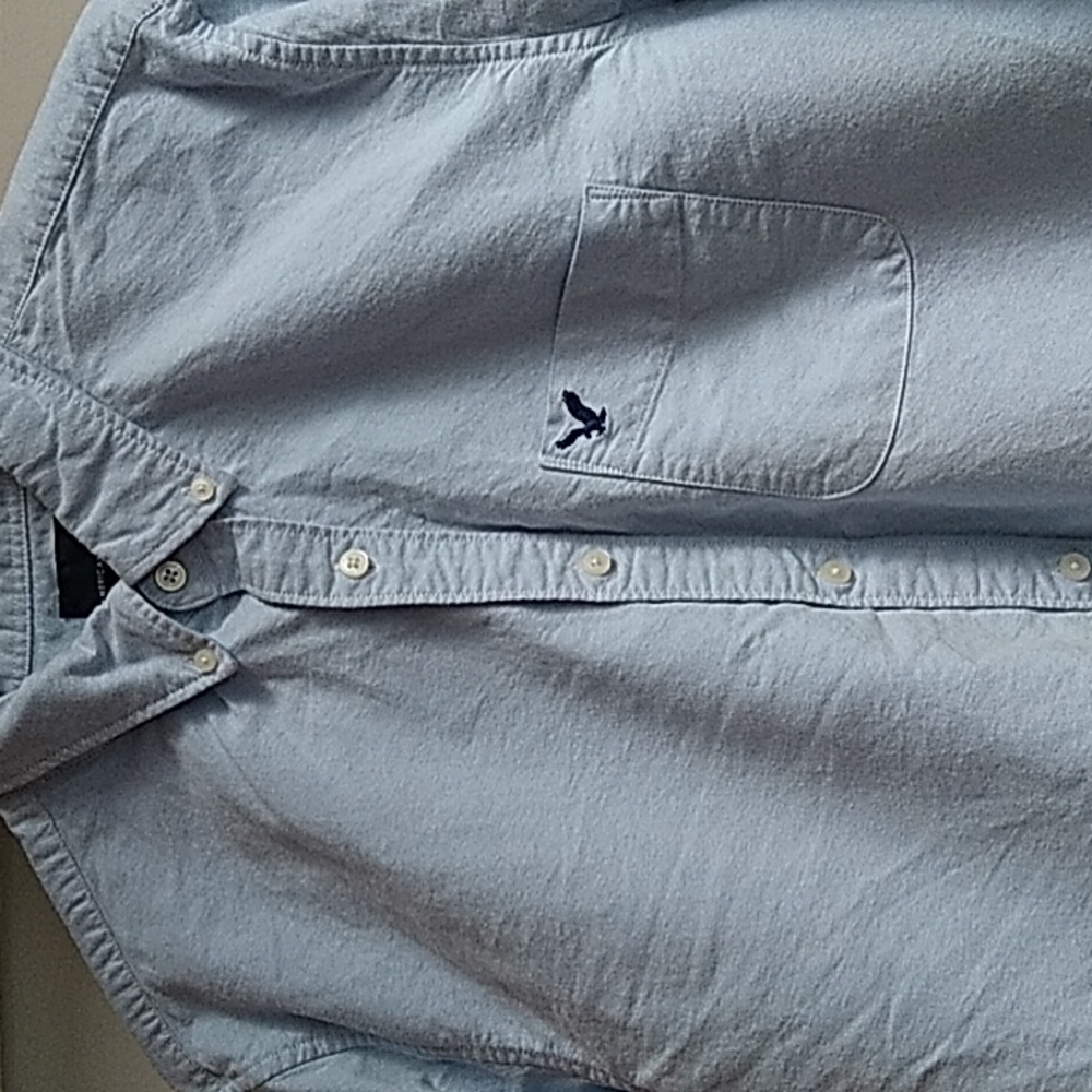 American Eagle Button Down Casual Shirt